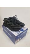 Skechers Men's Ridgestar Lion Creek Trainers, Black, UK 8.5
