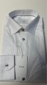 Eton Contemporary Men's Cotton Shirt, Long Sleeve, Collard, 42/16.5