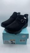 Skechers Martha Stewart Easy Going Shoes, Black, UK 6. Box damaged