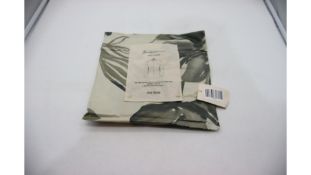 Baldessarini Tribute to Nature Mens Button Down Shirt, Collard, Green, Flower Design, Size M/40