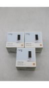 Two Ring Indoor Plug In Cameras, White, Non-UK Plug