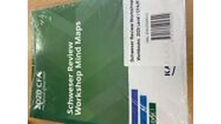 Kaplan Schweser CFA 2020 Program Exam Prep Schweser Review Workshop Mind Maps