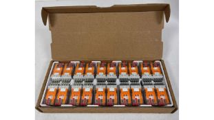 Weidmüller 7760056101 Relay, 4 Switched Contacts, LED and Test Button Box of 20