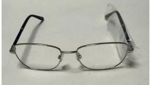 Three Pairs of Women's Glasses with Demo Frame, Blue, SP11 C1, 50 16 130, No Case