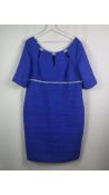Condici Mother of The Bride Dress -Regal Blue, Size 10 UK