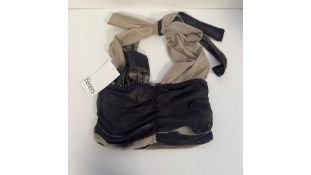 Feners Women's Fiesta Top, Black, Size XS-M