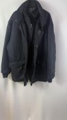 Fay Men's Winter Coat, Black, Size Unknown Pit to Pit 22