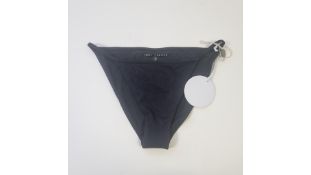 Tori Praver Marais Swim Bottoms, Black, Size S