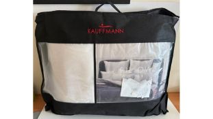 Kauffmann Edition 3C Pillow, White, Size 65 X 65cm