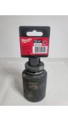 Milwaukee Socket Shockwave, 41 Mm, 3/4 4932471652