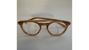 Two Ace & Tate Eaton Sunset Glasses Frame, 49 20/140, No Lenses