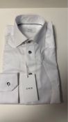 Eton Contemporary Men's Shirt, Long Sleeve, Collard, 41/16, Marked