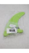 Two Jobe River SUP Aero Fin, Lime Green