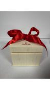 Omega Vintage Lady Watch Box with Red Ribbon, Packaging Damaged