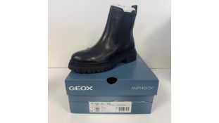 Geox Women's D Iridea B Abx A Ankle Boots, Black, UK 6