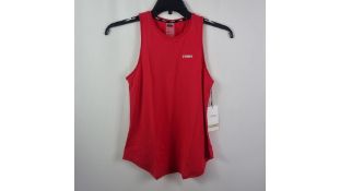 Stronger Women's Airy Racerback Vest, Lollipop, Size S