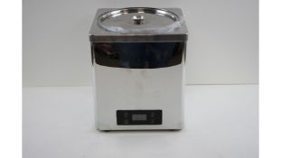 Stainless Steel Bain Marie Electric Food Warmer with 1 Pot