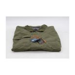 SuperDry Merchant Cotton Work Jacket, Chive Green, Size L