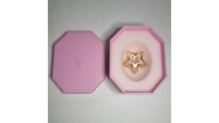 Swarovski Holiday Cheers Star Ornament. Damaged, Ribbon Detatched