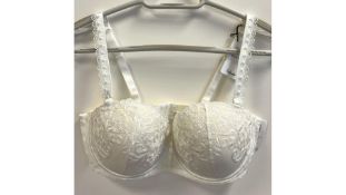 Aubade Women's Molded-Bra Pour Toujours, Opal, 34D