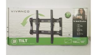 Vivanco BTI 6040 Tilt TV Wallmount, Up to 55
