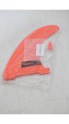 Three Jobe River SUP Aero Fin, Orange