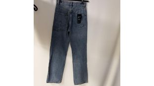 Massimo Dutti Women's Jeans, Blue. New with Tags, Have Dirt Marks