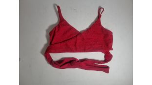 Anekdot Women's Versatile Swim Top, Red, Size L