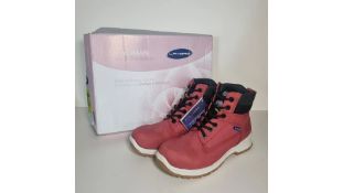 LAVORO Michele Boots, Pink, UK 6. Box damaged
