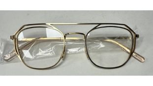 Ace & Tate Luke Satin Gold Glasses Frame, 49 21/145