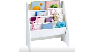 Liberty House Toys Wooden Book Display, White