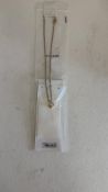 Skagen Women's Necklace SKJ0652791, Rose Gold
