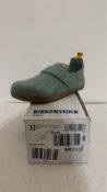 Birkenstock Kids Zermatt HL Winter Home Shoes, Mint, UK 11.5 Kids