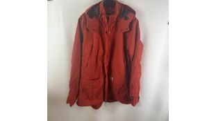 Carhartt Women's Fall Jacket, Burnt Orange, Size XL. Used. Marks