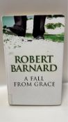 A Fall from Grace, Large Print, Ex-Library Book