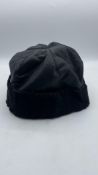 Conkers Club Mens Liberty Cap, Black, Size M/L, New Without Tags