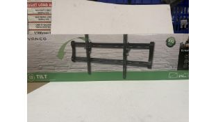 Vivanco Tilt TV Wall Mount Up to 65KG (85