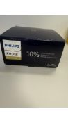 Philips Zoom Nitewhite DIS734/35 Teeth Whitening Kit, 10% Carbamide Peroxide, 6X2.4ML .EXP 04/2027