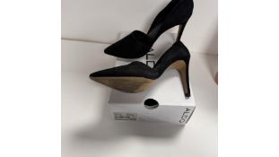 Aldo Women's Umeiwien Heels, Black, UK 7. Used Very Dirty Soles