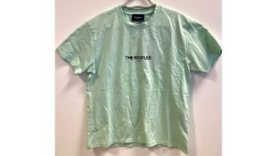 The Kooples Women's Jersey Print T-Shirt, Green, Size 8