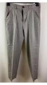 Our Legacy Chino 22 Wool Trousers, Stone Grey, Size 46