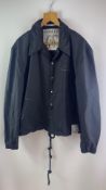 SS. Daley Mens Winnie The Pooh Jacket, Black, No Size, Unfinished, Unfinished Pockets, Measurements: