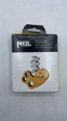 Petzl Zigzag Mechanical Prusik, Yellow