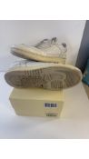 Axel Arigato Men's Dice T-Toe Trainers, Off White. UK 9. Used, Lots of Wear