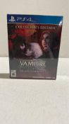 Vampire The Masquerade: The New York Bundle PS4, Collector's Edition