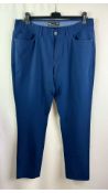 Under Armour Men's 5 Pocket Pant, Blue, Size W38 L32
