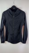 Lululemon Women's Long Sleeve, Full Zip Top, No Tags, Black, Size Unknown. Used
