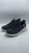 Skechers Slip Ins Men's Trainers, Navy, UK 7.5. No Box