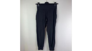 Lululemon Womens Jogging Pants, Black, Size UK 10 (US6). Used