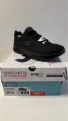 Skechers Men's Go Walk Flex Trainer, Black, UK 6.5. Box damaged